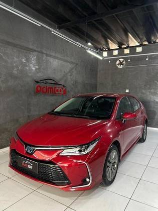 TOYOTA COROLLA 1.8 VVT-I HYBRID FLEX ALTIS CVT TOYOTA COROLLA 1.8 VVT-I HYBRID FLEX ALTIS CVT
